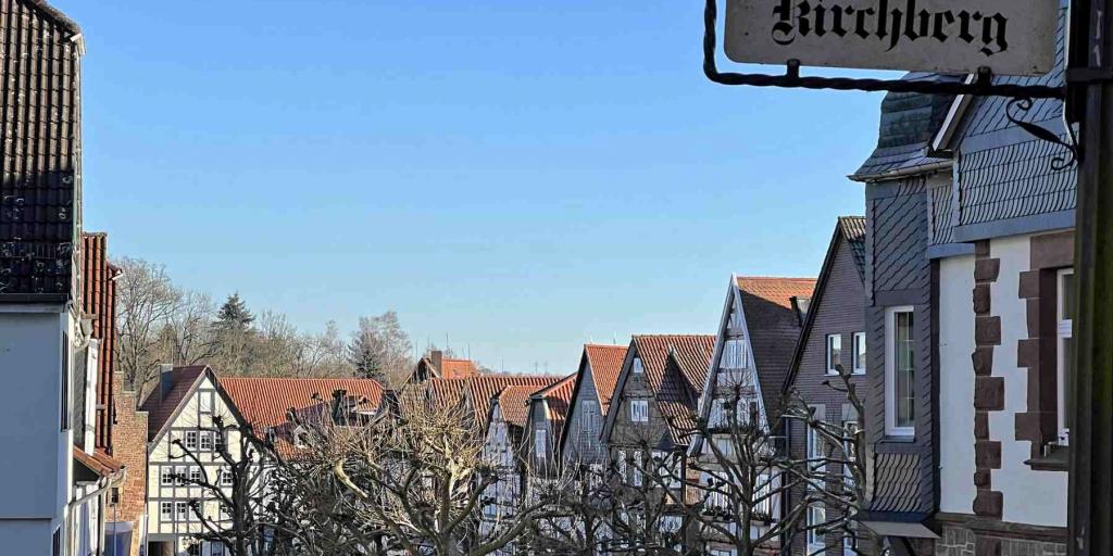 Frankenberg Eder Blick vom Kirchberg