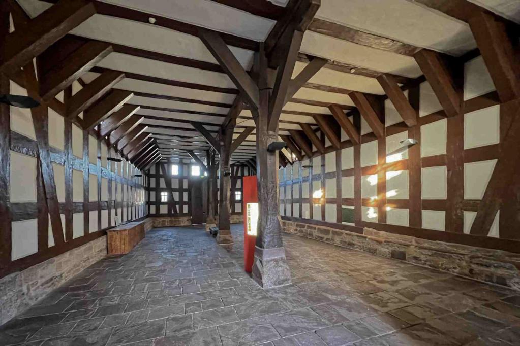 Frankenberg Eder Rathaus Innenansicht