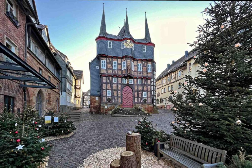 Frankenberg Eder Rathaus Ostseite