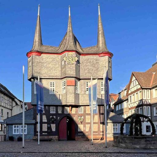 Frankenberg Eder Rathaus Westseite