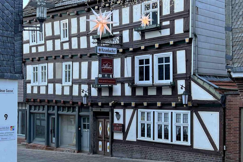 Frankenberg Eder Ritterstrasse Fachwerkhaus