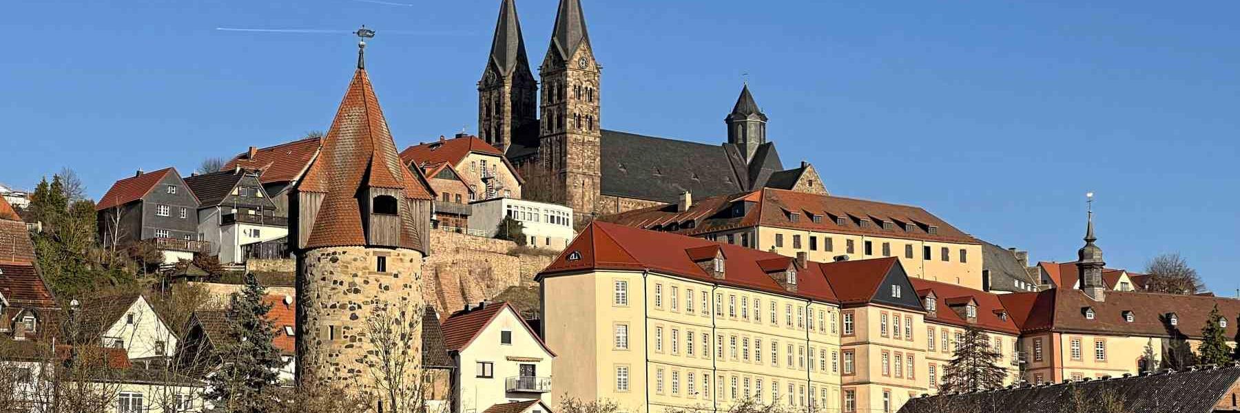 Fritzlar Hessen Panorama