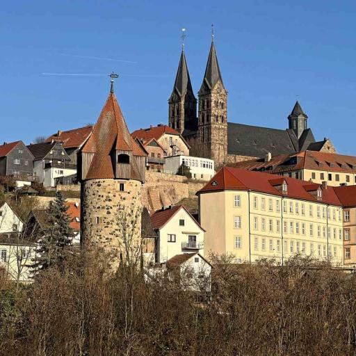 Fritzlar Hessen Panorama