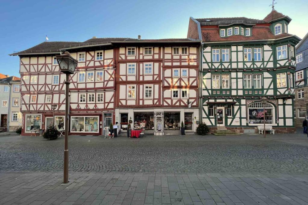 Fritzlar Marktplatz
