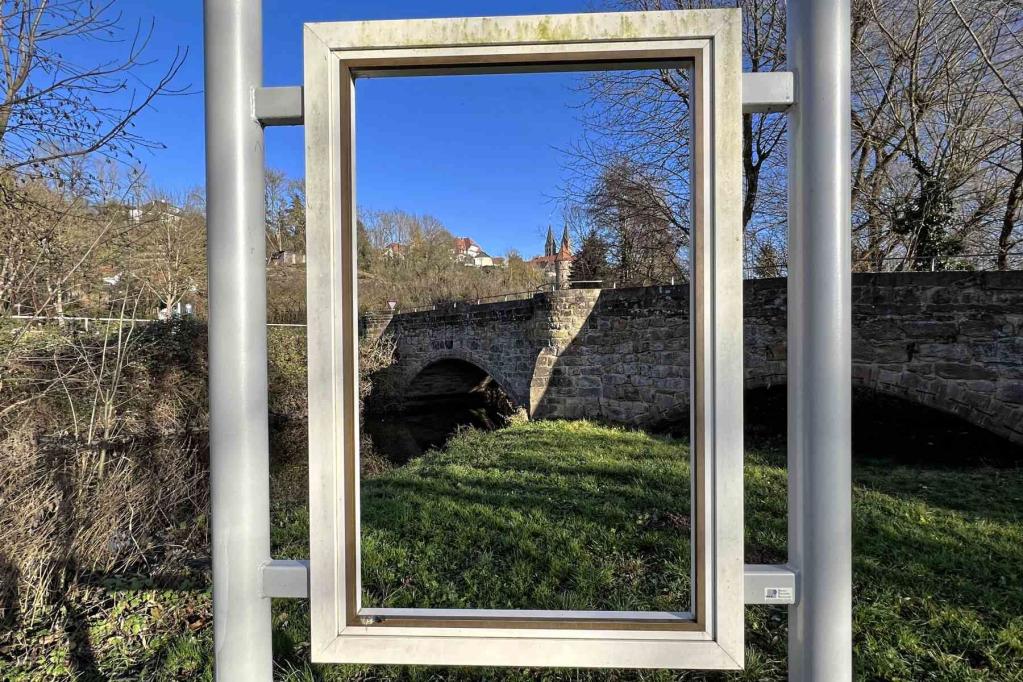 Fritzlar Mühlengraben Blick