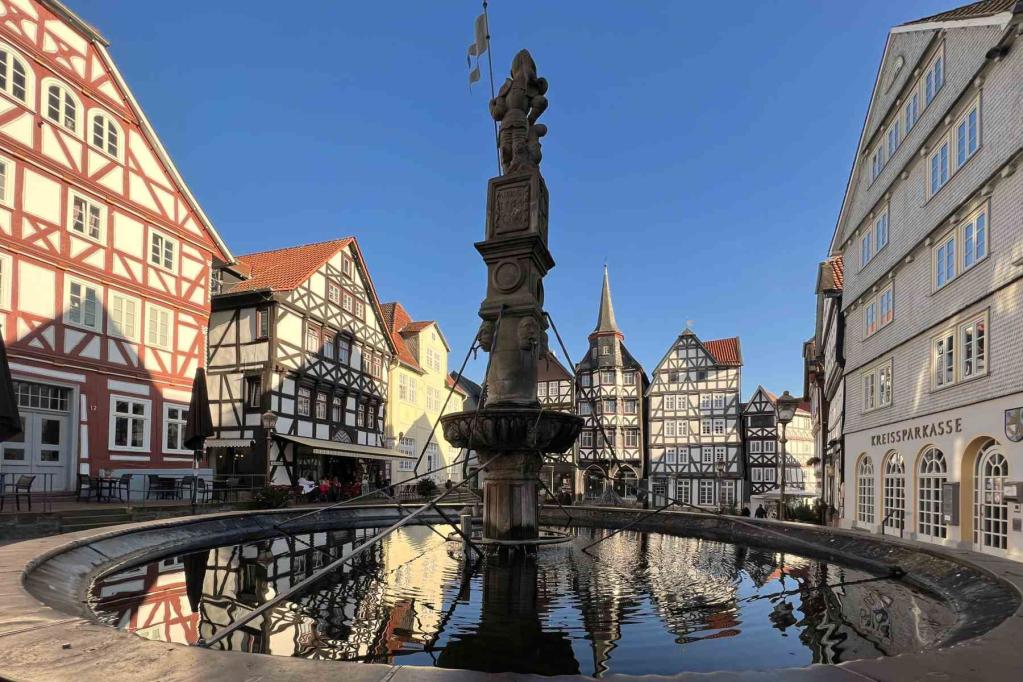 Fritzlar Rolandbrunnen