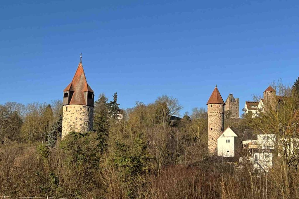 Fritzlar Vier-Türme-Blick