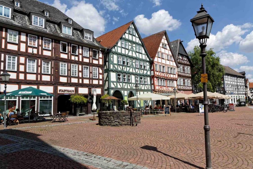 Grünberg Marktplatz