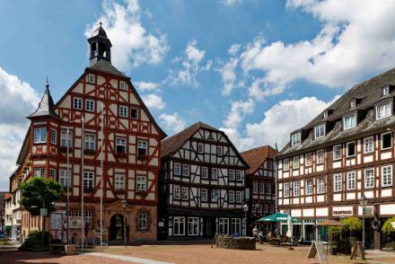 Rathaus Grünberg Hessen