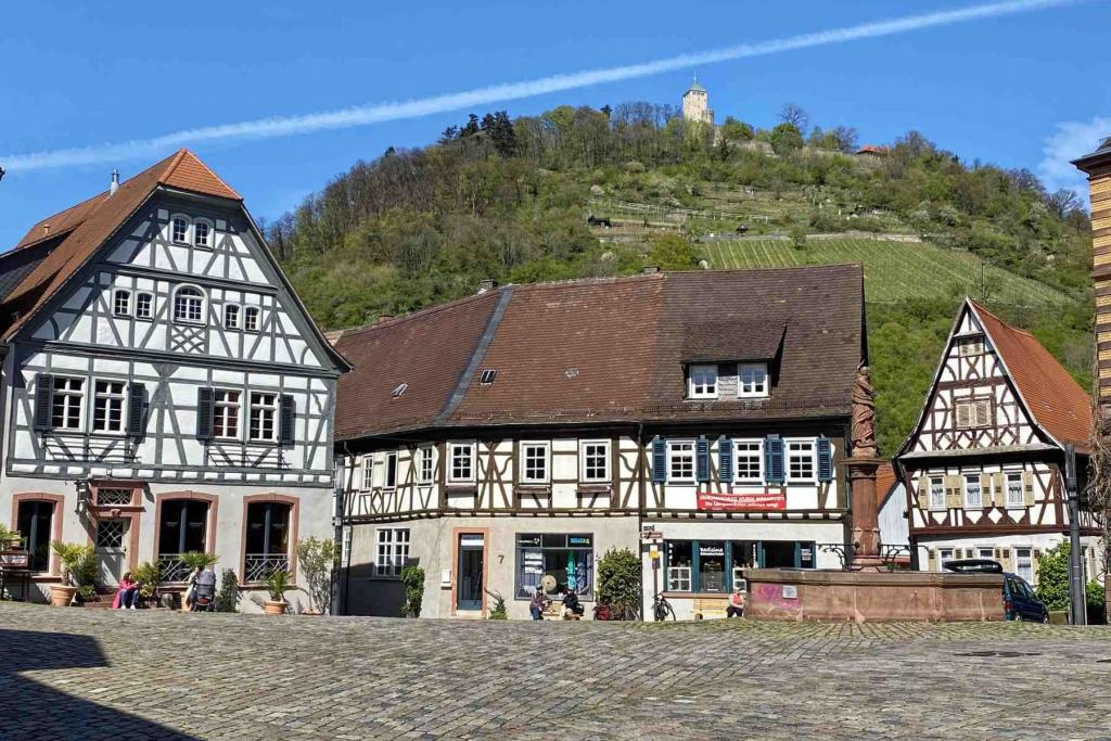 Heppenheim Marktplatz