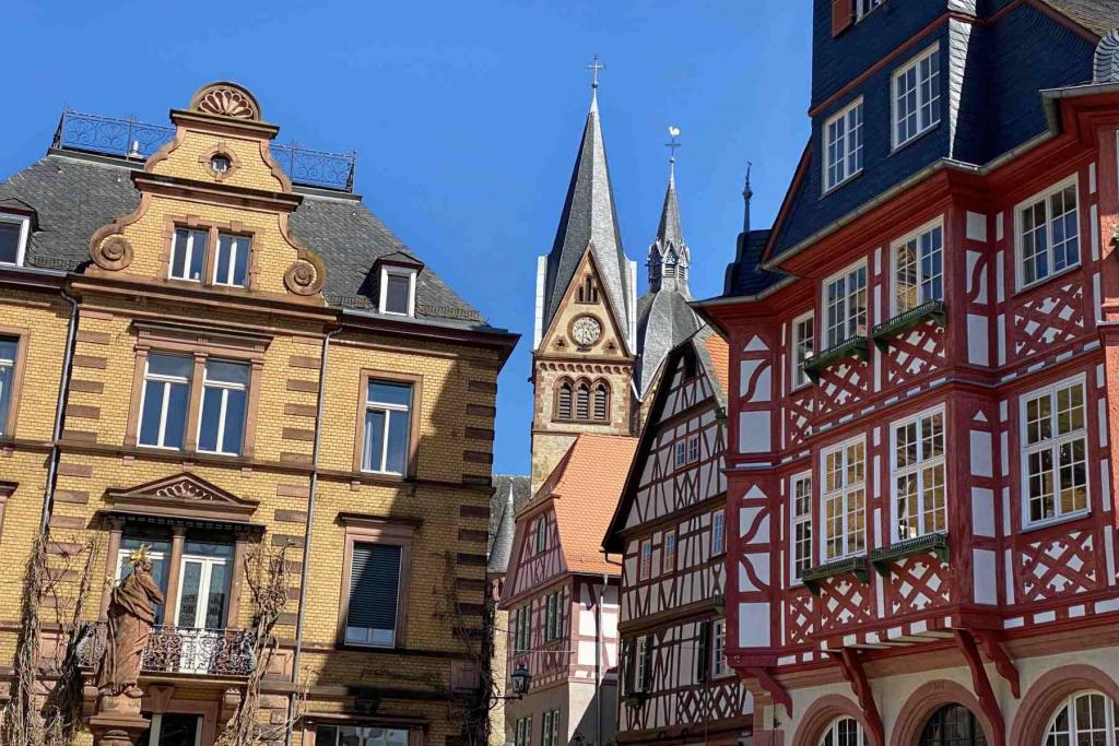 Heppenheim Marktplatz St. Peter
