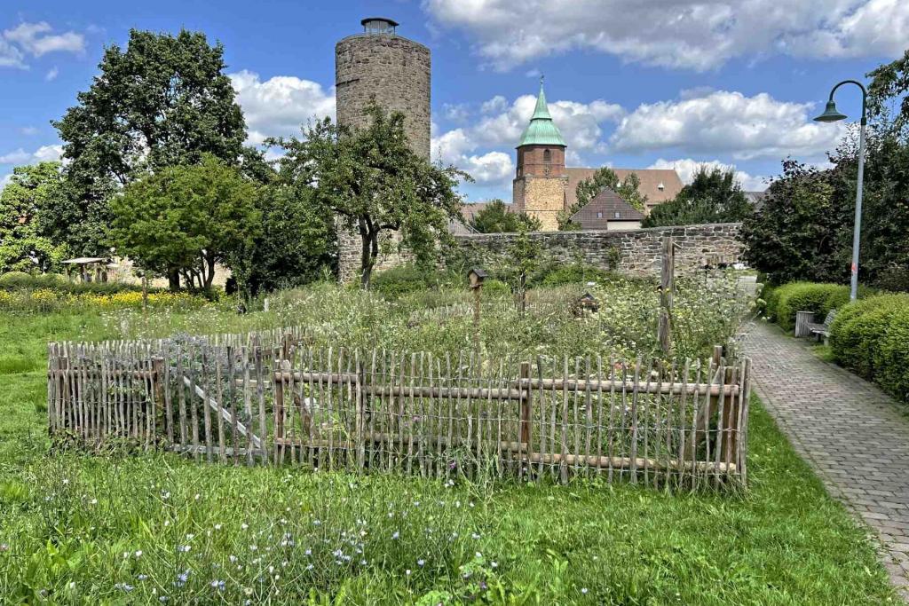 Immenhausen Stadtmauer Wehrtürme