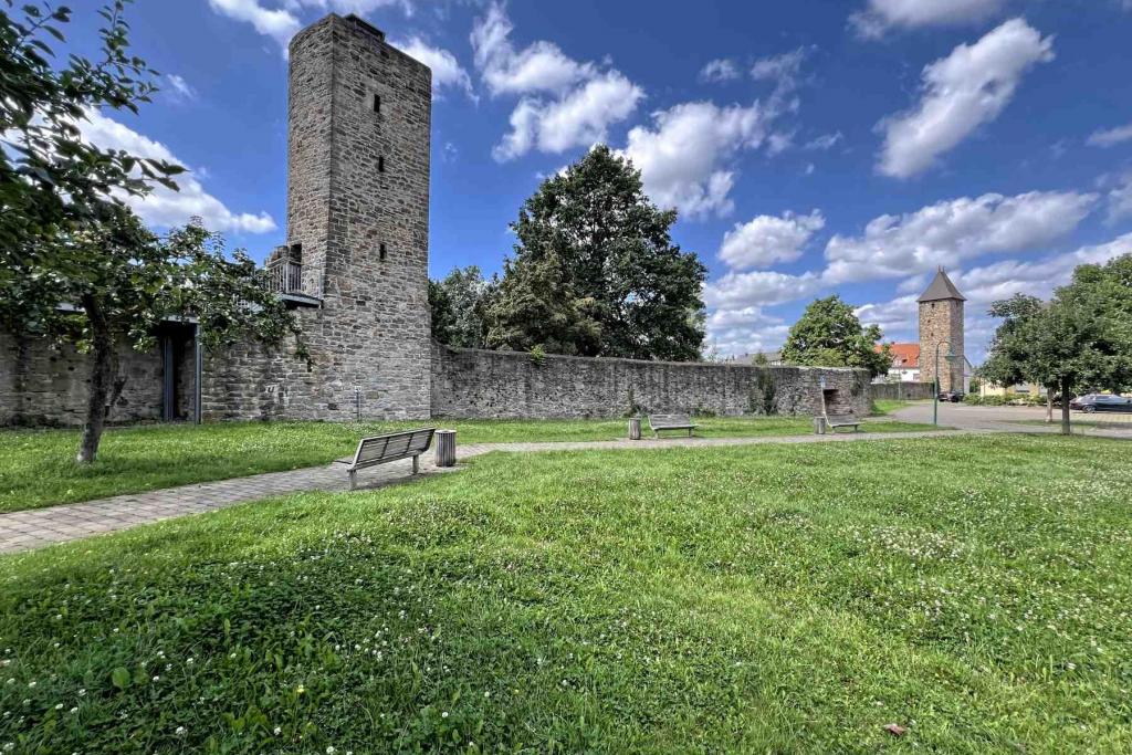 Immenhausen Stadtmauer Wehrtürme