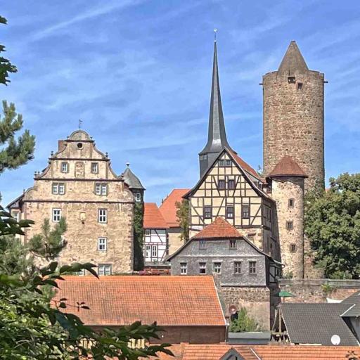 Schlitz Hessen Burgenblick