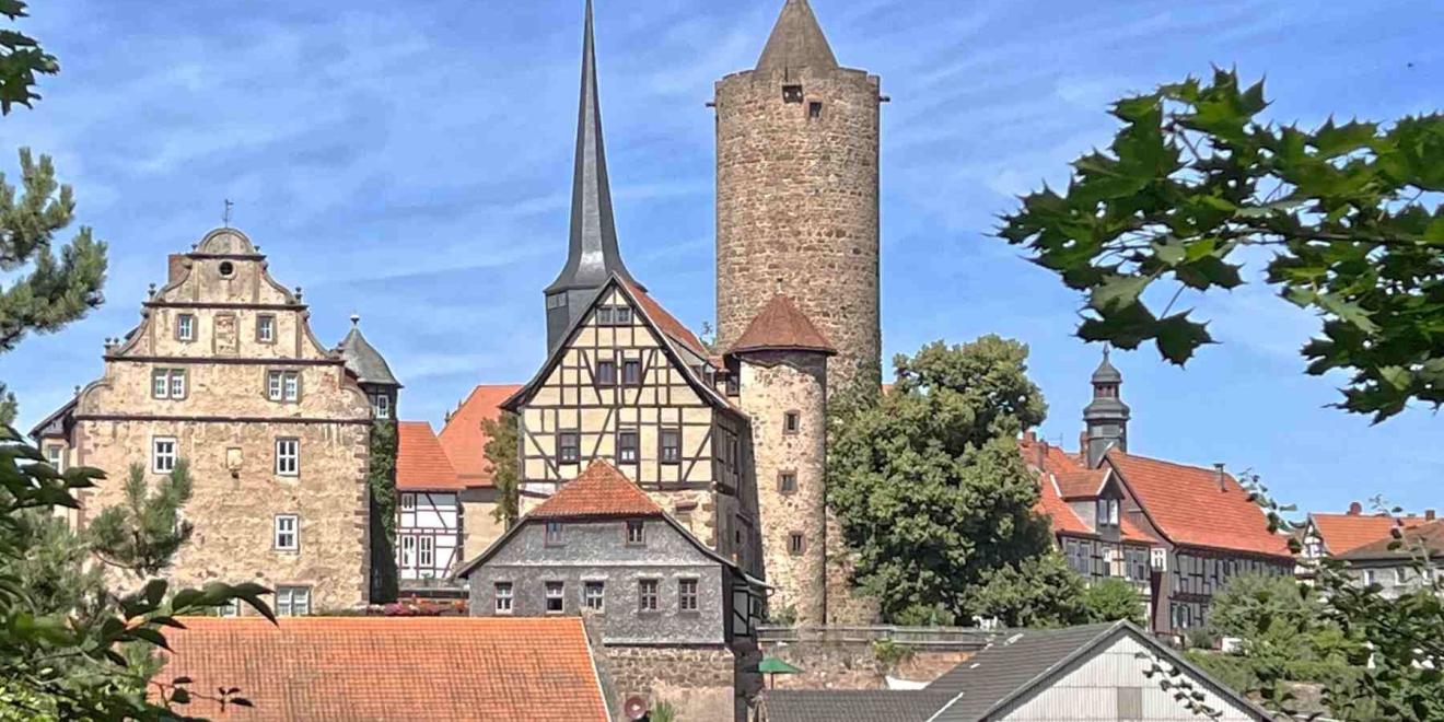 Schlitz Hessen Burgenblick