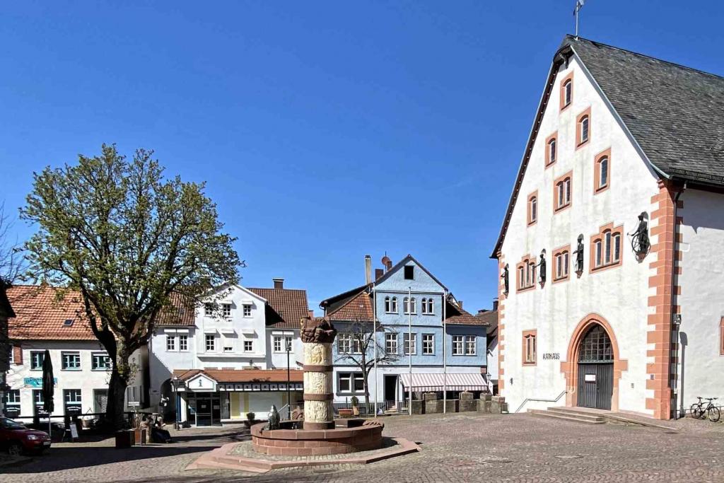 Märchenbrunnen Steinau an der Straße