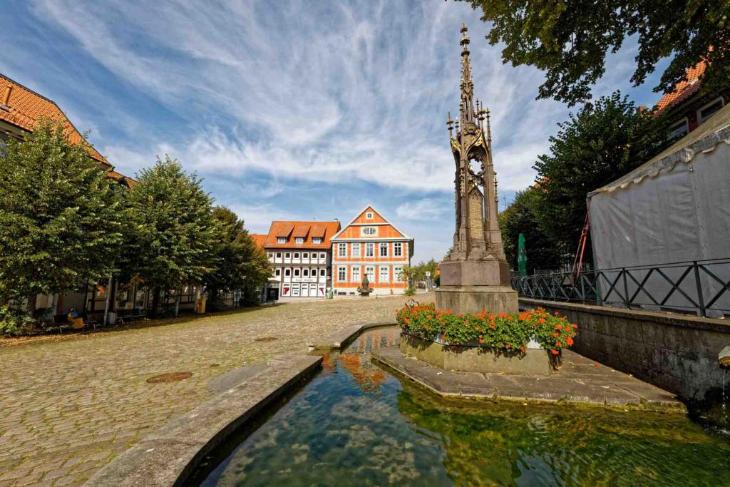 Alfeld (Leine) Marktplatz