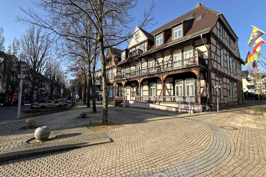 Bad Pyrmont Fachwerkhaus Alter Fritz