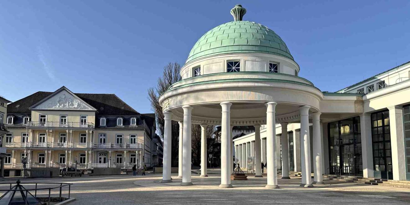 Bad Pyrmont Wandelhalle