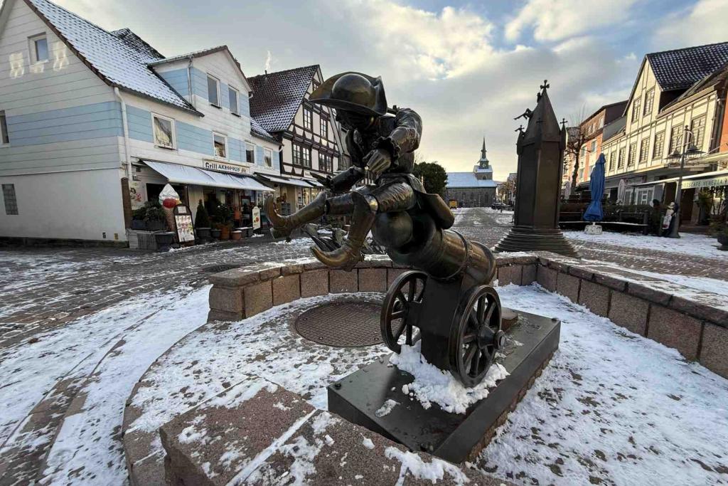 Bodenwerder Münchhausenbrunnen