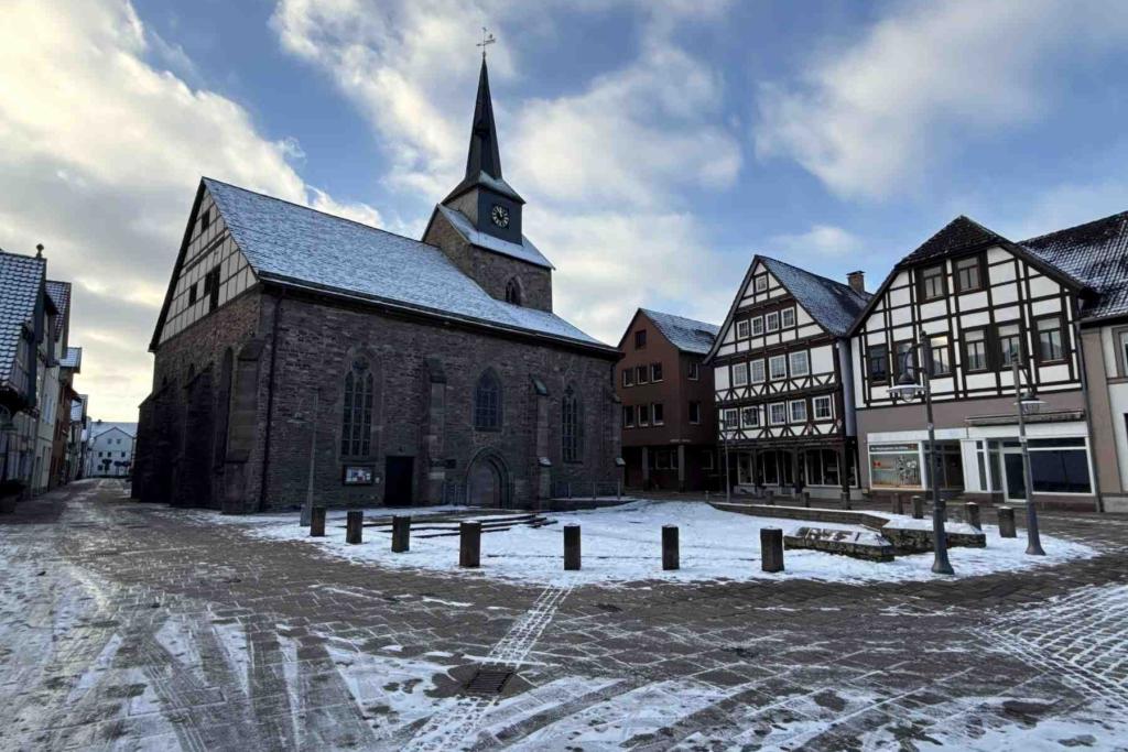 Bodenwerder Stadtkirche St. Nicolai