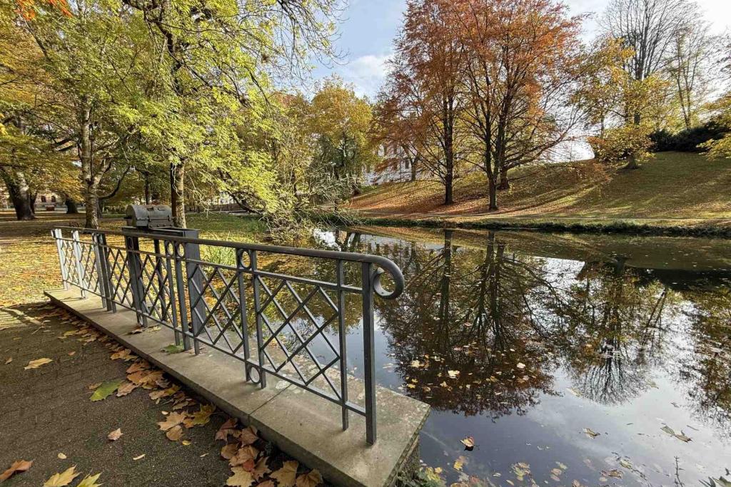 Schlosspark Celle Herbst