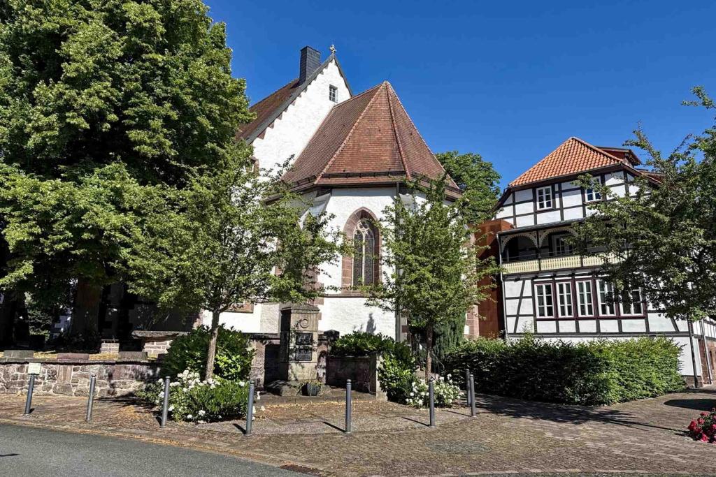 Dassel Kirche St. Laurentius
