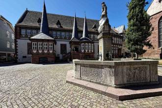 Altes Rathaus Einbeck Marktplatz