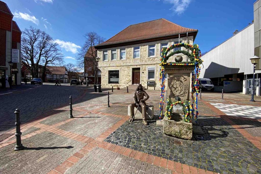 Osterbrunnen Fallersleben