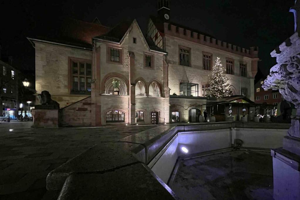 Göttingen Altes Rathaus Nachtaufnahme