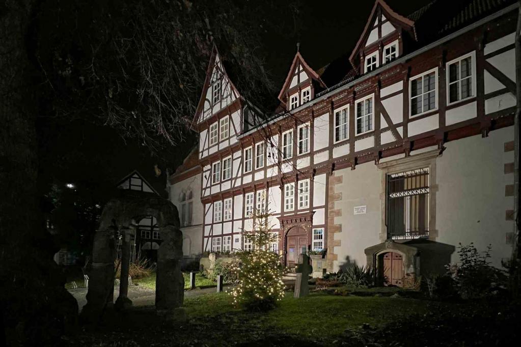 Göttingen Städtisches Museum Nachtaufnahme