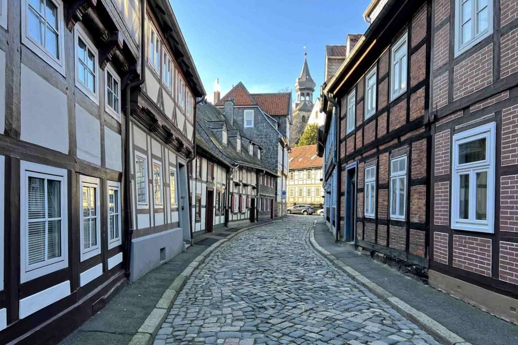 Goslar Peterstraße Fachwerkhäuser