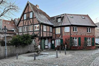 Lüneburg Fachwerkhaus Neue Straße