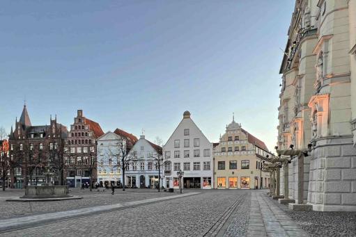 Lüneburg Marktplatz