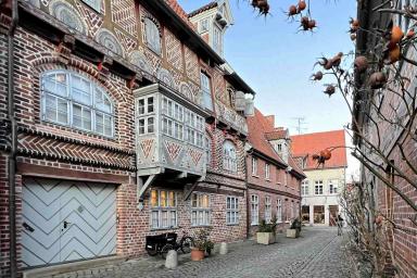 Lüneburg Obere Ohlingerstrasse Fachwerkhaus