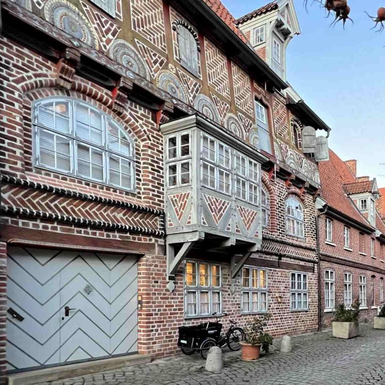 Lüneburg Obere Ohlingerstrasse Fachwerkhaus