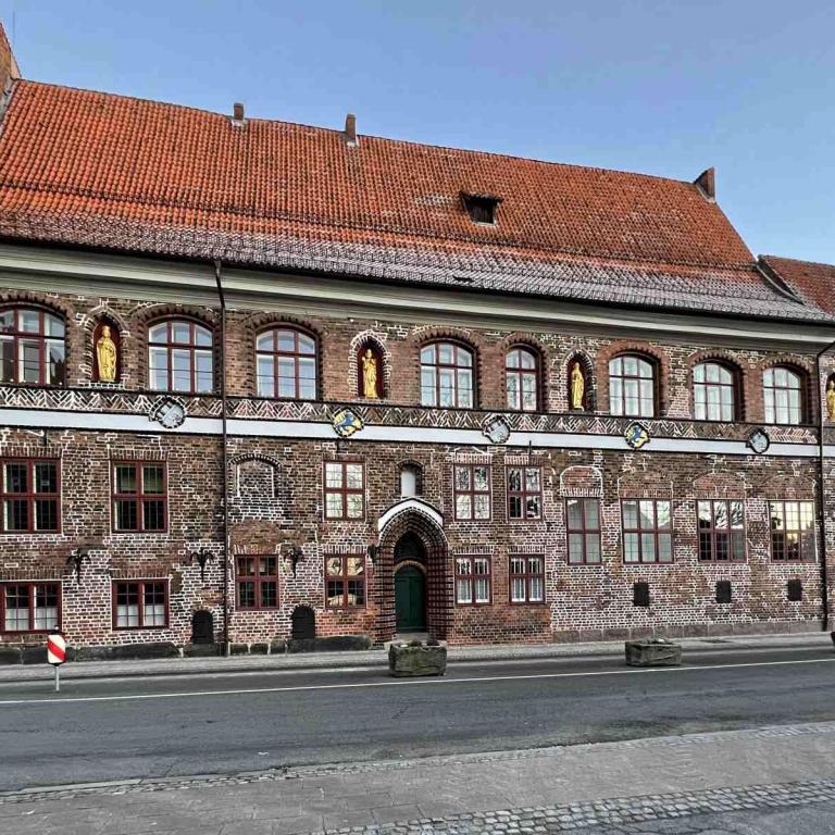 Lüneburg Rathaus Rückseite
