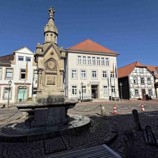 Obernkirchen Marktplatz