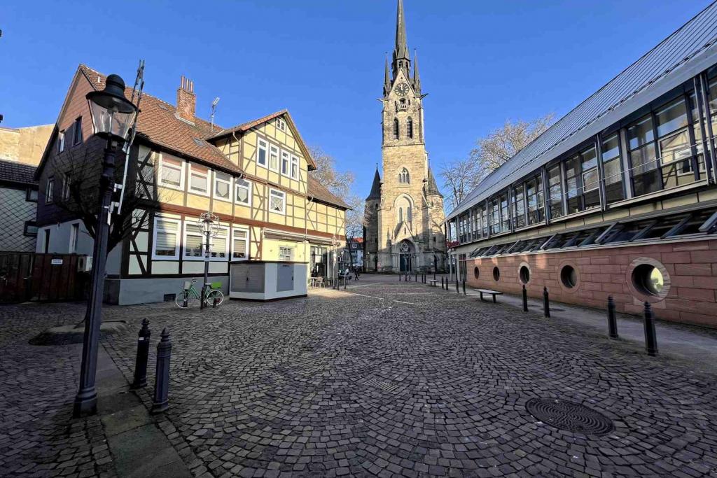 Peine St. Jakobi Kirche