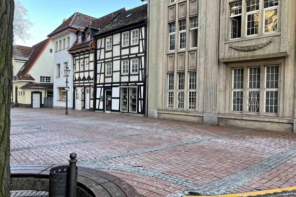 Peine St. Jakobi Kirchplatz