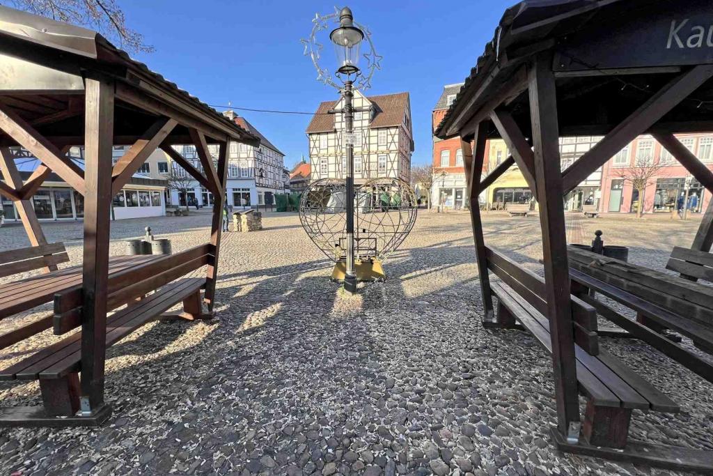 Peine Marktplatz