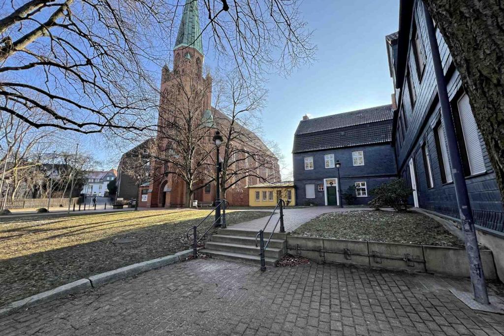 Peine Pfarrkirche zu den Heiligen Engeln