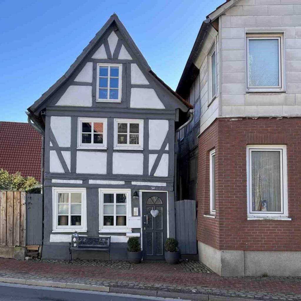 Springe Echternstraße Fachwerkhaus