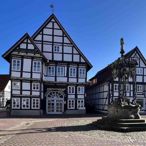 Springe Peterssches Haus Marienbrunnen