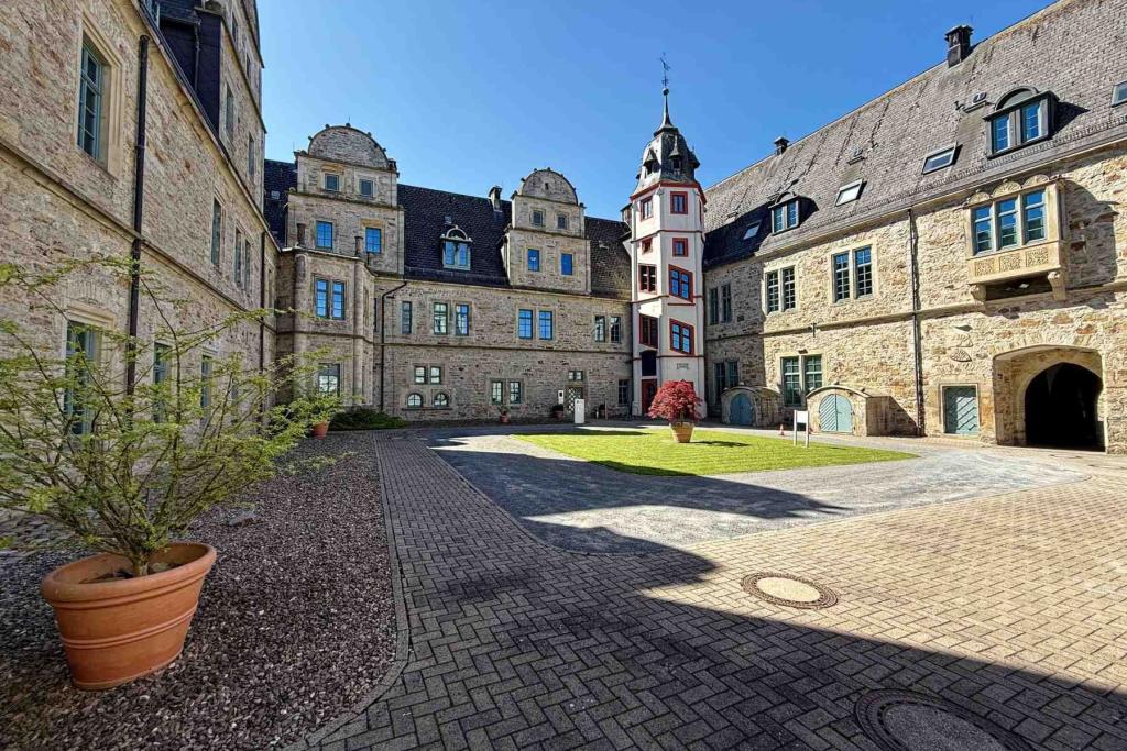 Stadthagen Schloss Innenhof