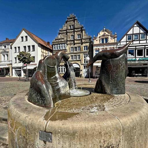 Stadthagen Am Markt