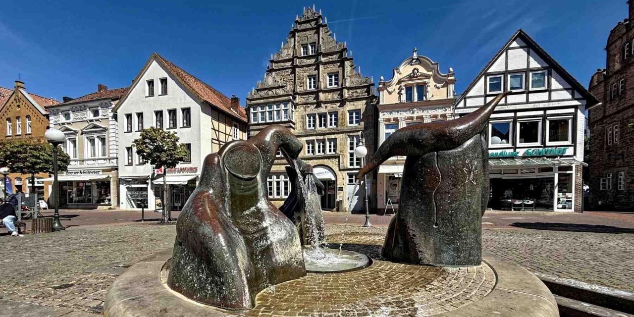 Stadthagen Am Markt
