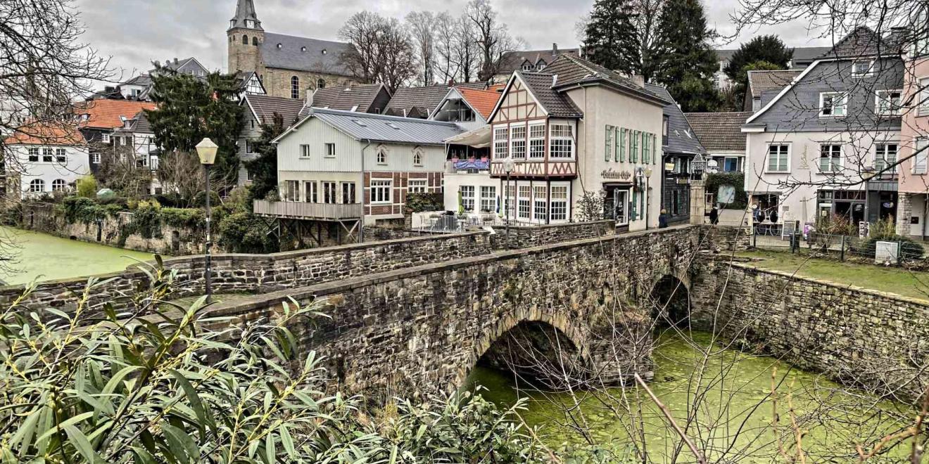 Essen Kettwig Mühlengraben