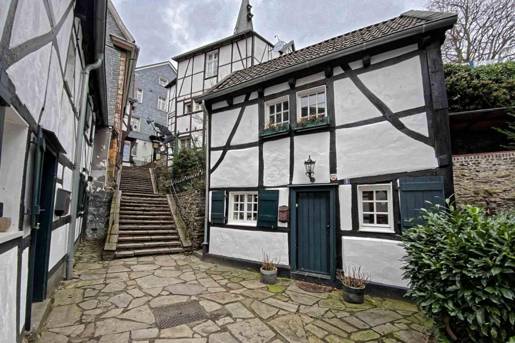 Essen Kettwig Kirchtreppe