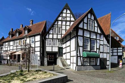 Halle (Westfalen) Fachwerkfassaden